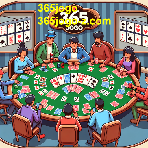 Desbravando o Mundo dos Jogos de Cartas no 365jogo