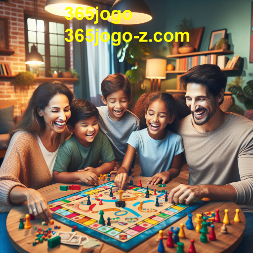 Diversão em Família: Explore a Categoria de Jogos do 365jogo